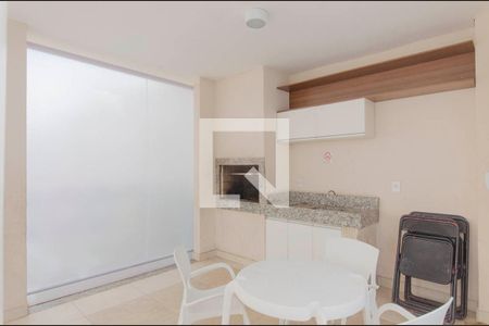 Apartamento para alugar com 40m², 2 quartos e sem vaga Apartamento para alugar com 40m², 2 quartos e sem vagaÁrea Comum - Churrasqueira