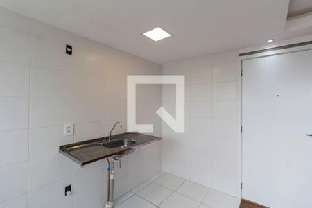 Sala e Cozinha Integrada de apartamento para alugar com 2 quartos, 40m² em Vila Sílvia, São Paulo