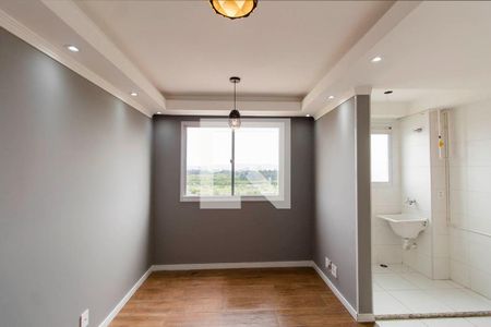 Sala e Cozinha Integrada de apartamento para alugar com 2 quartos, 40m² em Vila Sílvia, São Paulo