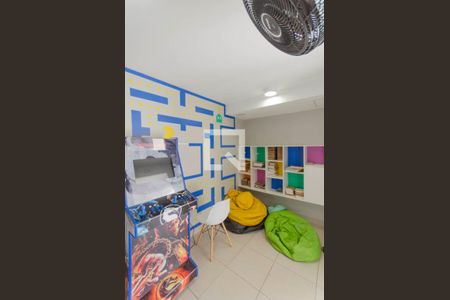 Apartamento para alugar com 40m², 2 quartos e sem vaga Apartamento para alugar com 40m², 2 quartos e sem vagaÁrea Comum - Sala de Jogos