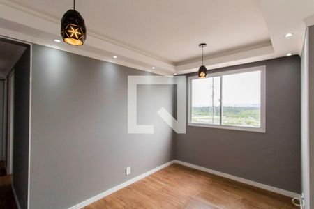 Sala e Cozinha Integrada de apartamento para alugar com 2 quartos, 40m² em Vila Sílvia, São Paulo