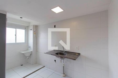 Sala e Cozinha Integrada de apartamento para alugar com 2 quartos, 40m² em Vila Sílvia, São Paulo