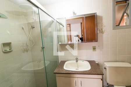 Apartamento para alugar com 62m², 3 quartos e 1 vaga Apartamento para alugar com 62m², 3 quartos e 1 vagaBanheiro
