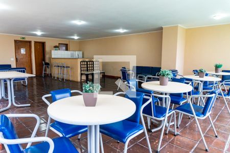 Apartamento à venda com 38m², 1 quarto e 1 vagaÁrea comum - Salão de festas