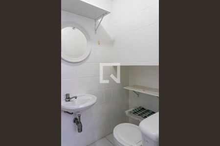 Apartamento à venda com 38m², 1 quarto e 1 vagaBanheiro de serviço