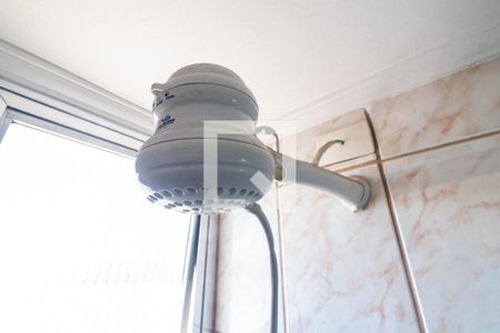 Banheiro da Suíte de apartamento à venda com 1 quarto, 38m² em Vila Mascote, São Paulo