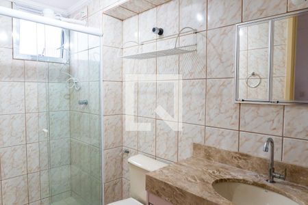 Banheiro de apartamento para alugar com 1 quarto, 38m² em Vila Mascote, São Paulo