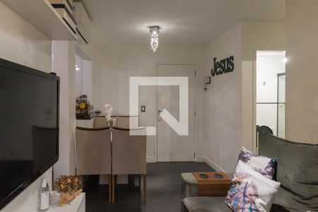 Sala de apartamento à venda com 2 quartos, 52m² em Jardim Nova Europa, Campinas
