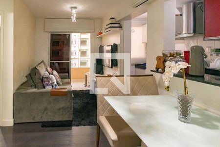 Sala de apartamento à venda com 2 quartos, 52m² em Jardim Nova Europa, Campinas