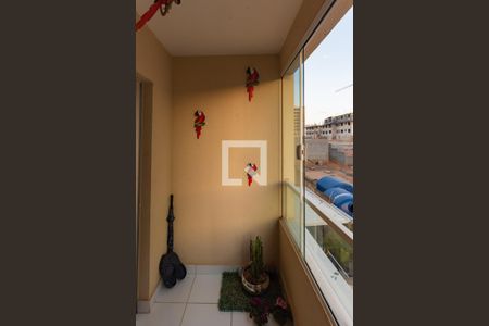 Sacada da Sala de apartamento à venda com 2 quartos, 52m² em Jardim Nova Europa, Campinas