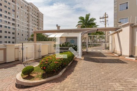 Apartamento à venda com 52m², 2 quartos e 1 vagaFachada do Condomínio