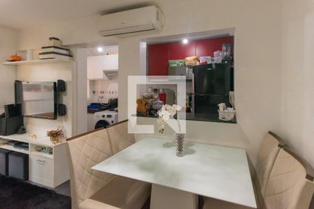 Sala de apartamento à venda com 2 quartos, 52m² em Jardim Nova Europa, Campinas