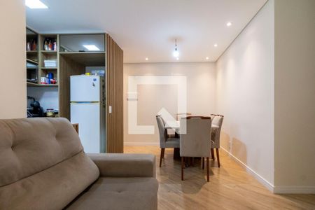 Sala de apartamento à venda com 3 quartos, 62m² em Jardim Norma, São Paulo