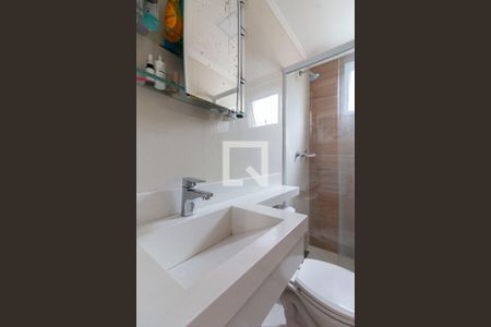 Apartamento à venda com 62m², 3 quartos e 1 vaga Apartamento à venda com 62m², 3 quartos e 1 vagaBanheiro Quarto 3 - Suíte