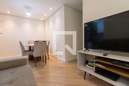 Sala de apartamento à venda com 3 quartos, 62m² em Jardim Norma, São Paulo