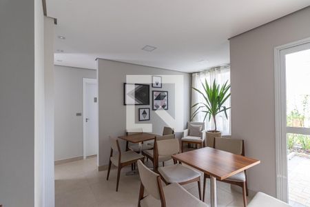Apartamento à venda com 62m², 3 quartos e 1 vaga Apartamento à venda com 62m², 3 quartos e 1 vagaSalão de Festas