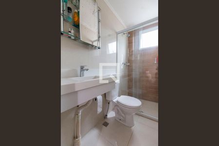 Apartamento à venda com 62m², 3 quartos e 1 vaga Apartamento à venda com 62m², 3 quartos e 1 vagaBanheiro Quarto 3 - Suíte