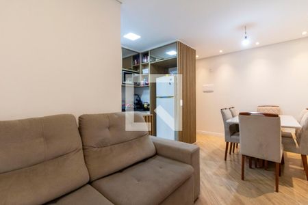 Sala de apartamento à venda com 3 quartos, 62m² em Jardim Norma, São Paulo