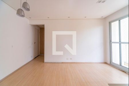 Sala de apartamento à venda com 2 quartos, 45m² em Vila Homero Thon, Santo André