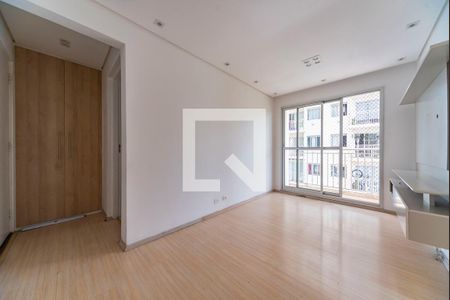 Sala de apartamento à venda com 2 quartos, 45m² em Vila Homero Thon, Santo André