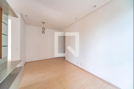 Sala de apartamento à venda com 2 quartos, 45m² em Vila Homero Thon, Santo André