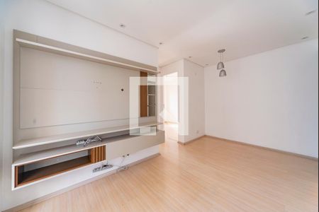 Sala de apartamento à venda com 2 quartos, 45m² em Vila Homero Thon, Santo André