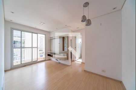 Sala de apartamento à venda com 2 quartos, 45m² em Vila Homero Thon, Santo André