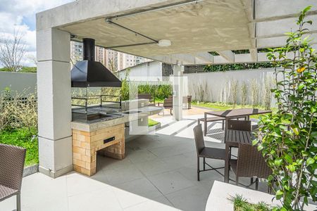 Apartamento à venda com 52m², 2 quartos e 1 vagaChurrasqueira