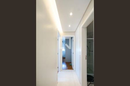 Apartamento à venda com 52m², 2 quartos e 1 vagaCorredor dos quartos