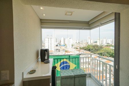 Varanda de apartamento à venda com 2 quartos, 52m² em Tatuapé, São Paulo