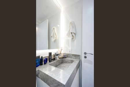 Apartamento à venda com 52m², 2 quartos e 1 vagaBanheiro social