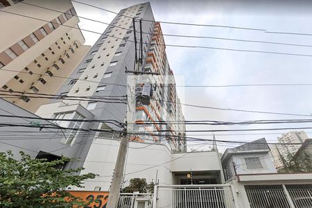 Apartamento à venda com 52m², 2 quartos e 1 vagaFachada