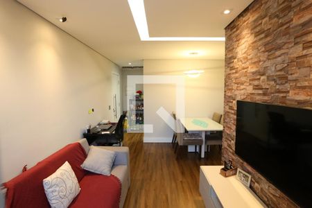Sala de apartamento à venda com 3 quartos, 59m² em Vila Talarico, São Paulo
