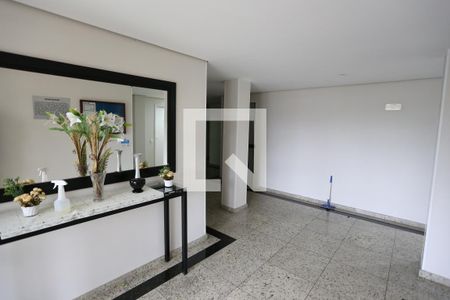 Apartamento à venda com 59m², 3 quartos e 1 vagaHall social