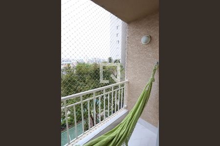 Sacada de apartamento à venda com 3 quartos, 59m² em Vila Talarico, São Paulo