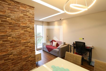 Sala de apartamento à venda com 3 quartos, 59m² em Vila Talarico, São Paulo