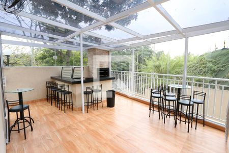 Apartamento à venda com 59m², 3 quartos e 1 vagaÁrea comum - Churrasqueira