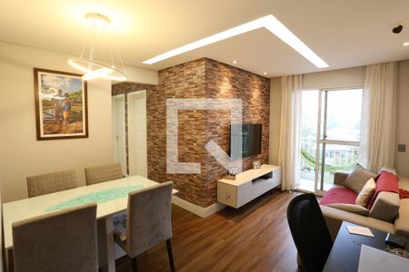 Sala de apartamento à venda com 3 quartos, 59m² em Vila Talarico, São Paulo