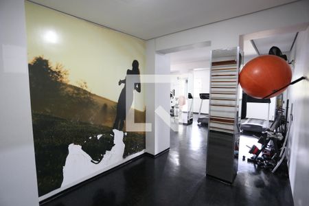 Apartamento à venda com 59m², 3 quartos e 1 vagaÁrea comum - Academia