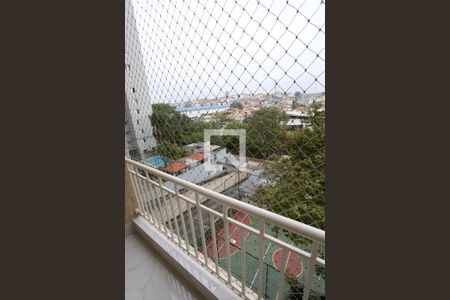 Sacada de apartamento à venda com 3 quartos, 59m² em Vila Talarico, São Paulo