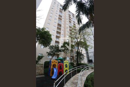Apartamento à venda com 59m², 3 quartos e 1 vagaÁrea comum - Playground/Fachada do Bloco