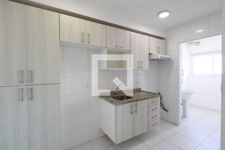 Sala/Cozinha de apartamento para alugar com 2 quartos, 60m² em Vila Gomes Cardim, São Paulo