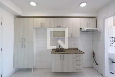 Sala/Cozinha de apartamento para alugar com 2 quartos, 60m² em Vila Gomes Cardim, São Paulo