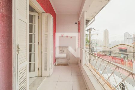 Varanda Quarto 1 de casa à venda com 2 quartos, 150m² em Belenzinho, São Paulo