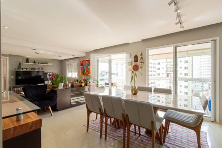 Sala de apartamento à venda com 3 quartos, 125m² em Vila Mariana, São Paulo
