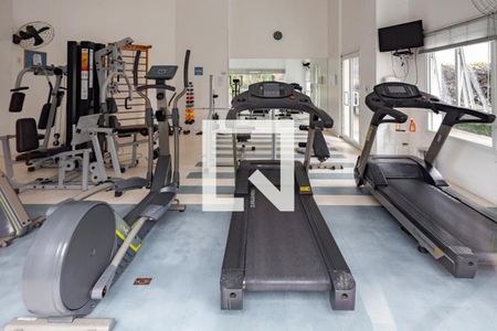 Apartamento à venda com 125m², 3 quartos e 2 vagas Apartamento à venda com 125m², 3 quartos e 2 vagasÁrea comum - Academia