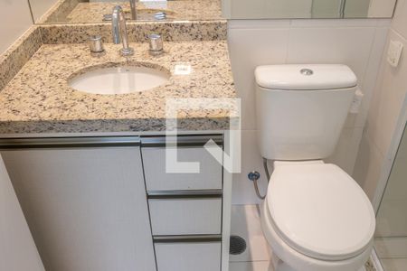 Apartamento à venda com 65m², 1 quarto e 1 vaga Apartamento à venda com 65m², 1 quarto e 1 vagaBanheiro Social