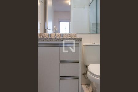 Apartamento à venda com 65m², 1 quarto e 1 vaga Apartamento à venda com 65m², 1 quarto e 1 vagaBanheiro da Suíte