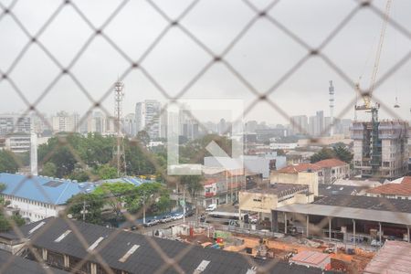 Vista da Varanda Gourmet de apartamento à venda com 1 quarto, 65m² em Barra Funda, São Paulo