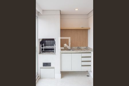 Varanda Gourmet de apartamento para alugar com 1 quarto, 65m² em Barra Funda, São Paulo
